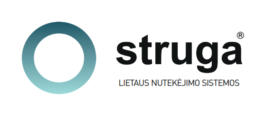 STRUGA lietaus nutekėjimo sistema